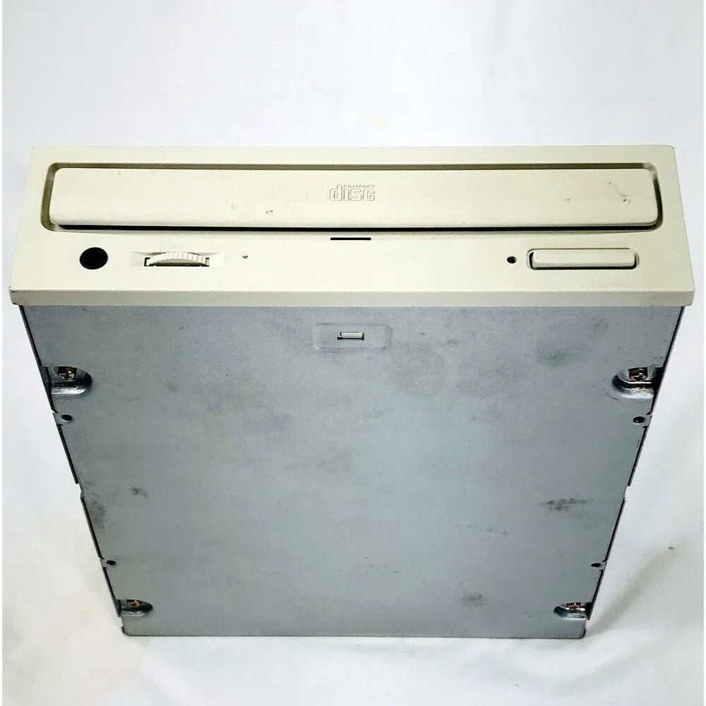 Sony CD-ROM Drive Unit CDU33A-01 Vintage Japan 1994 *Untested 34 Pin Proprietary